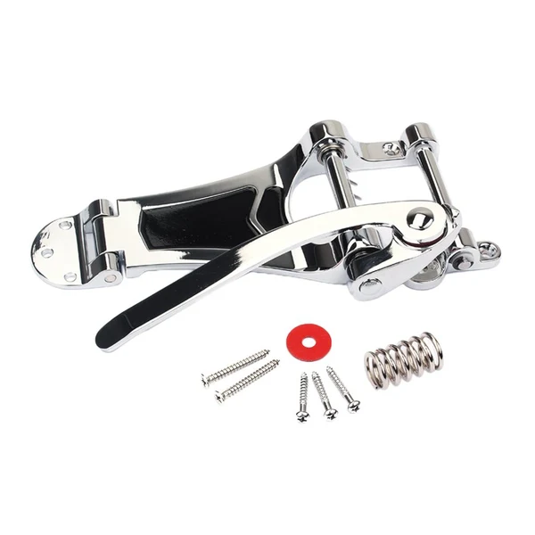 Selected Max Maxb Tremolo Vibrato Bridge Tailpiece Hollow Body Archtop for Eectric Guitar Functional