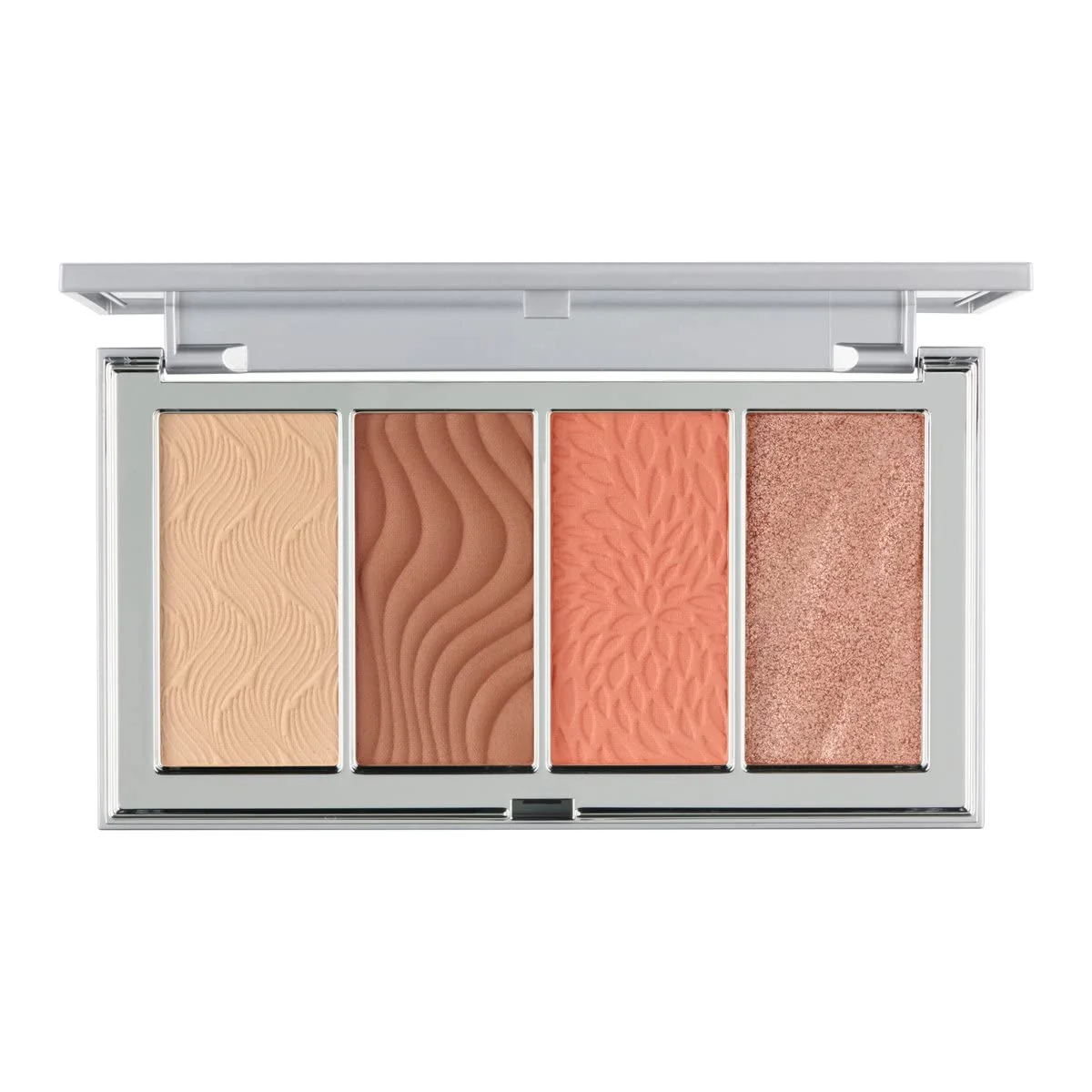 Sustainable PÜR MINERALS 4-in-1 Skin-ing Powders Face Palette Medium-Tan 1 ct. Long-Lasting