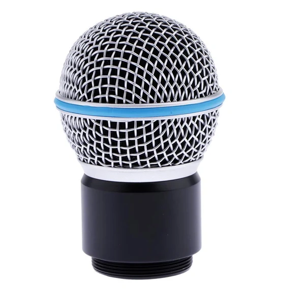 Practical Max Maxb Wireless Microphone Spare Part Cartridge Replace for PGX2 SLX2 SM58 User-Friendly
