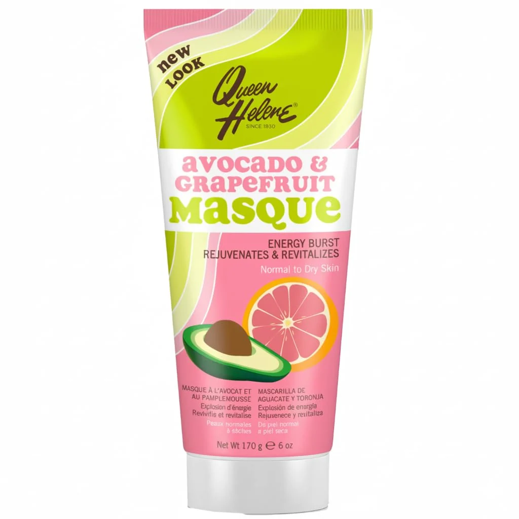 Soft Queen Helene Facial Masque Avocado Grapefruit 6 Oz Packaging May Vary Effective