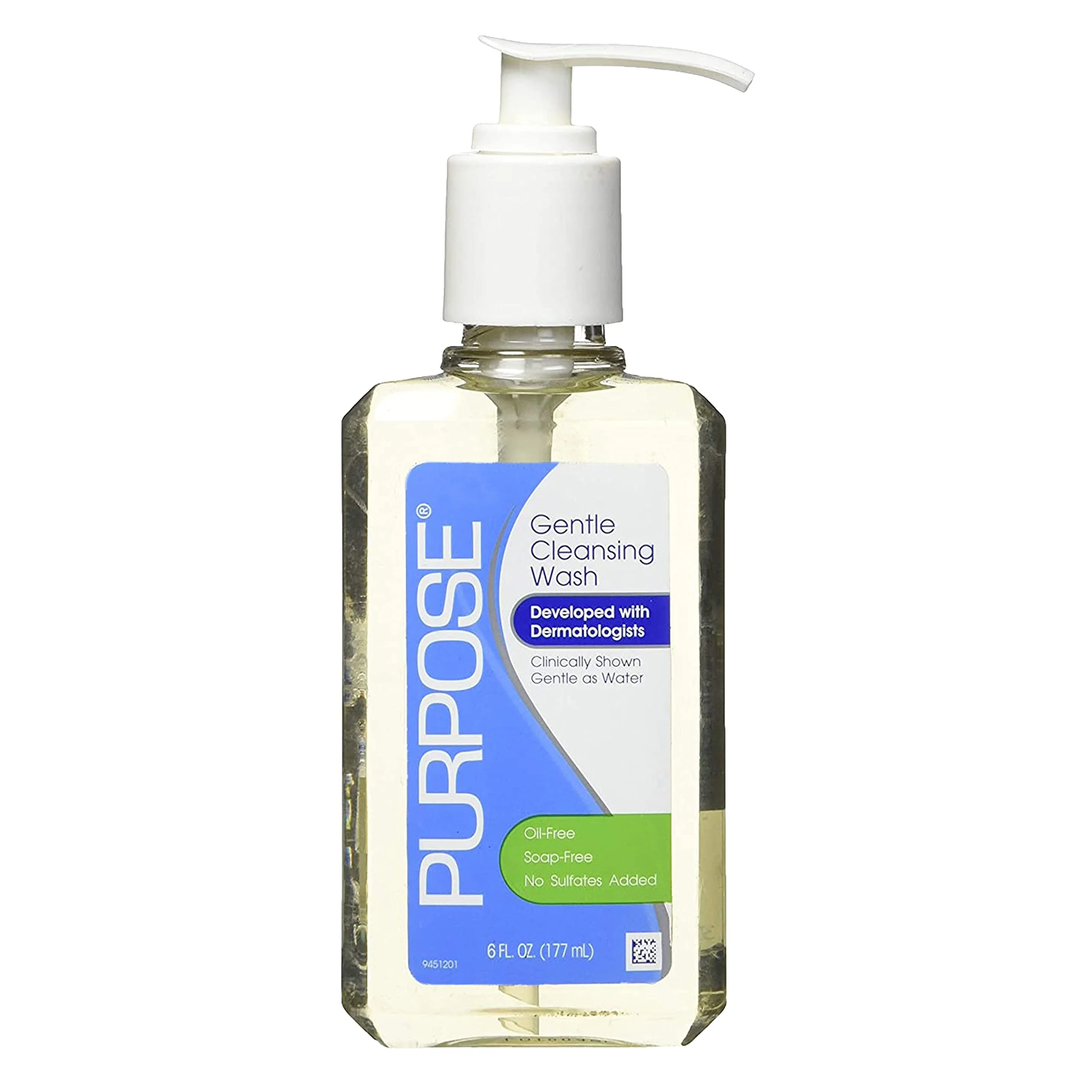 Recyclable Purpose Gentle Wash 12oz Smooth