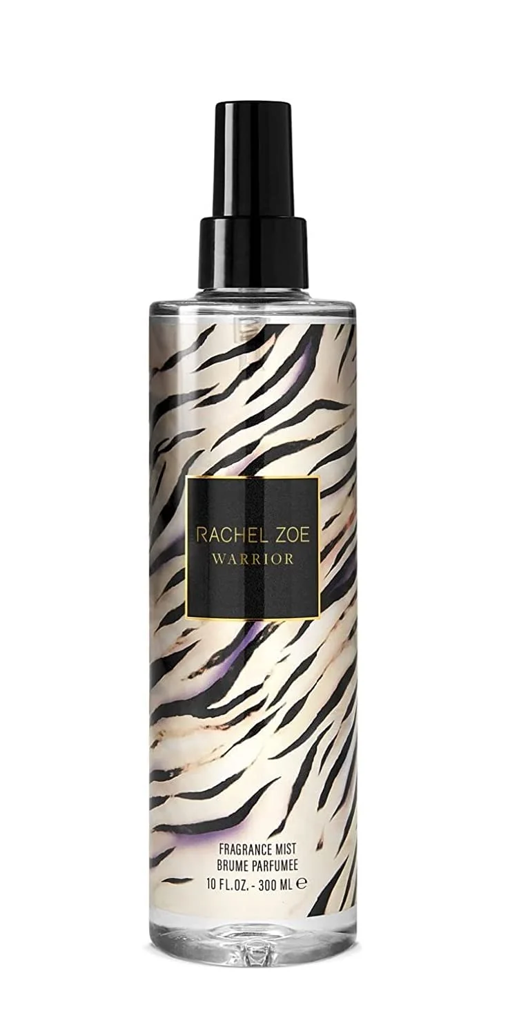 Traditional Rachel Zoe Warrior Fragrance Mist - Body Spray For Women - Body Mist With Magnolia Mandarin And Rose Notes - Womens Hair And Body Fragrance - 10 oz Eco-Friendly