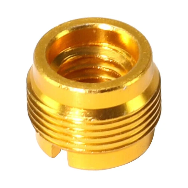 Exclusive Max Maxb Screw Thread Adapter for Microphone Stand 5 8 Male to 3 8 Female Clean