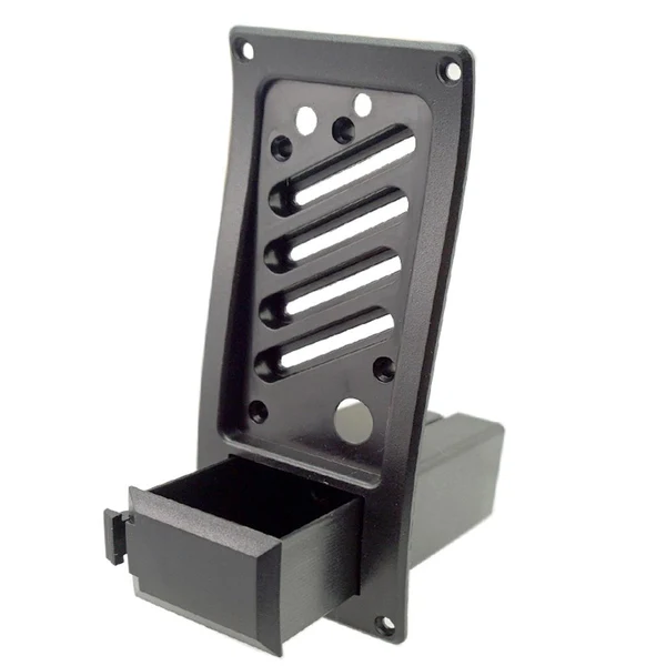 Casual Max Maxb Battery Box Pack Holder Equalizer EQ Piezo Pickup Cover Guitar Part Black Outstanding