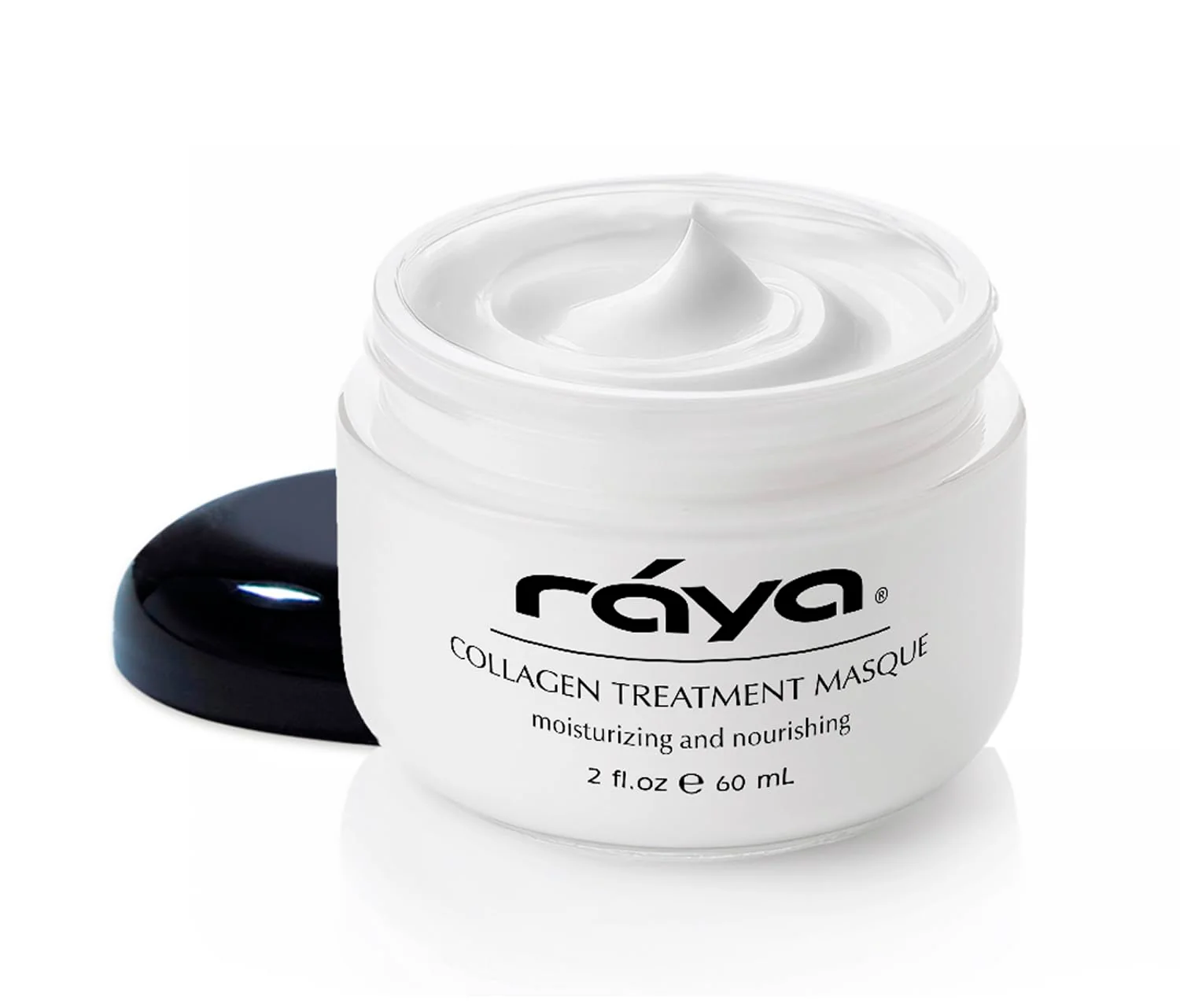 Easy-to-Use Raya Collagen Treatment Masque 604 Nourishing Facial Treatment Mask for Combination Dry Dehydrated and Dull Skin Helps Reduce Lines Powerful