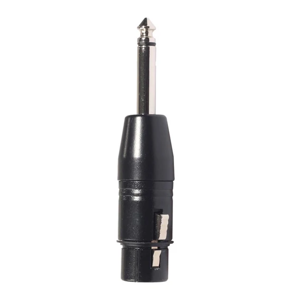 Responsible Max Maxb 3 Pin XLR Female to 6.35mm Male Mono Jack Lead Adapter Microphone Leader Verified