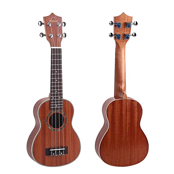 Consistent Max Maxb 21'' Ukelele Hawaiian Guitar Rosewood Fretboard Bridge 4 Strings Instrument Trendy