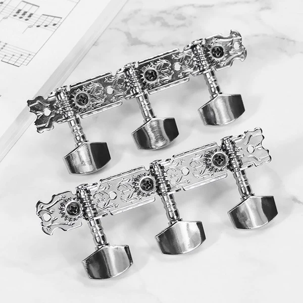 User-Friendly Max Maxb Tuning Pegs Tuners Machine Heads for Acoustic Folk Guitar 2Pcs Green