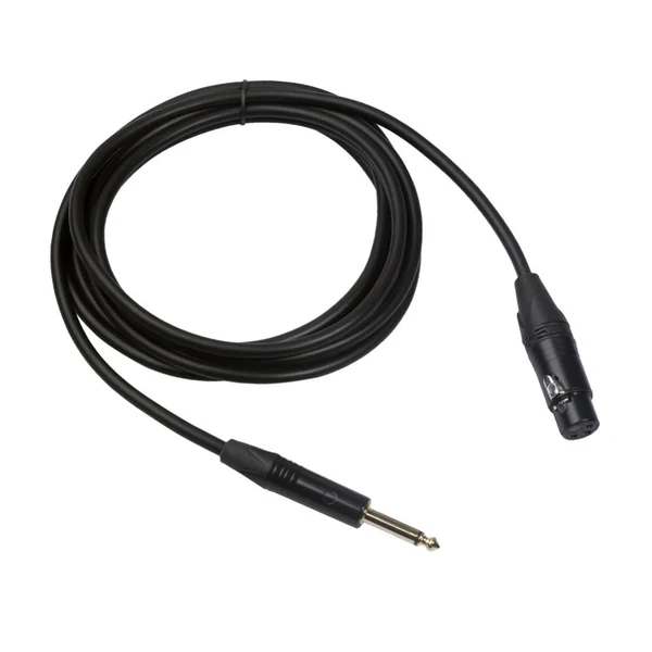 Relaxed Max Maxb Microphone Cable - XLR Female to Jack 6.35 6.5 mm 1 4 Male Plug 3M Responsible