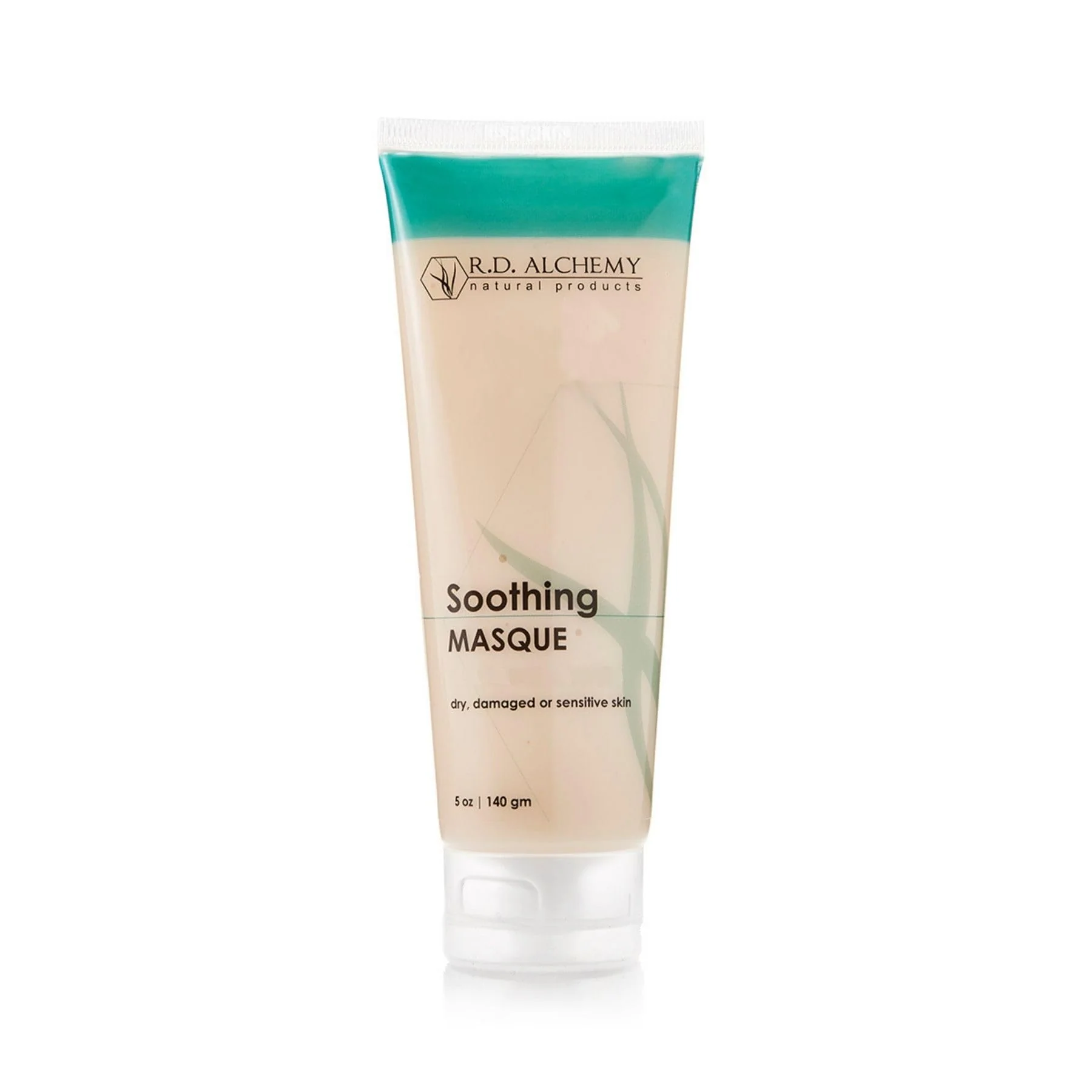 Trendy RD Alchemy - Natural Organic Soothing Mask - Soothes Sensitive Skin Redness and Irritation from Dryness Irritation and Post Waxing Peels Laser Consistent