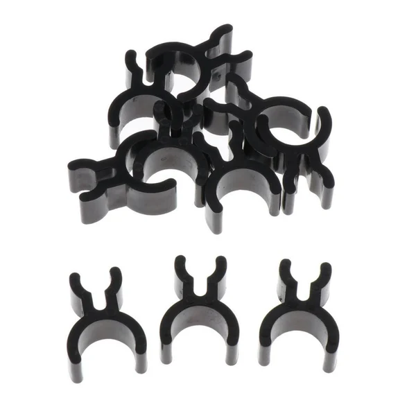 Minimalist Max Maxb 10Pcs Trumpet Pencil Clip Pen Fits The Pipe Easy To Make Notes DIY Accessory Reusable