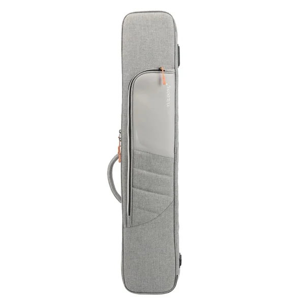 Specialty Max Maxb Thickened 18cm Padded Oxford Cloth Double Erhu Bag Handbag Backpack Gray Original Design