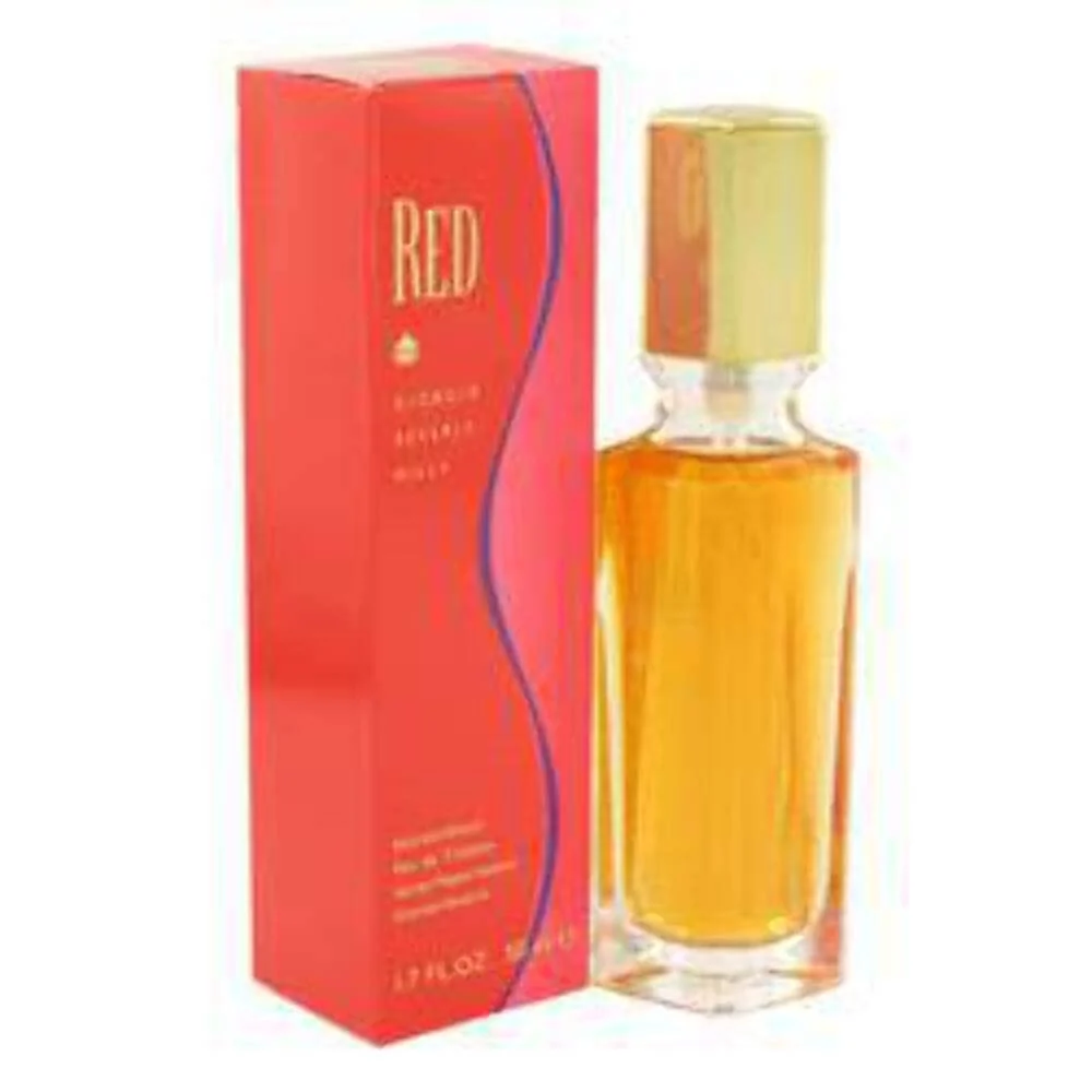 Effective Red By Giorgio Beverly Hills For Women. Eau De Toilette Spray 1.6 Ounces Relaxed
