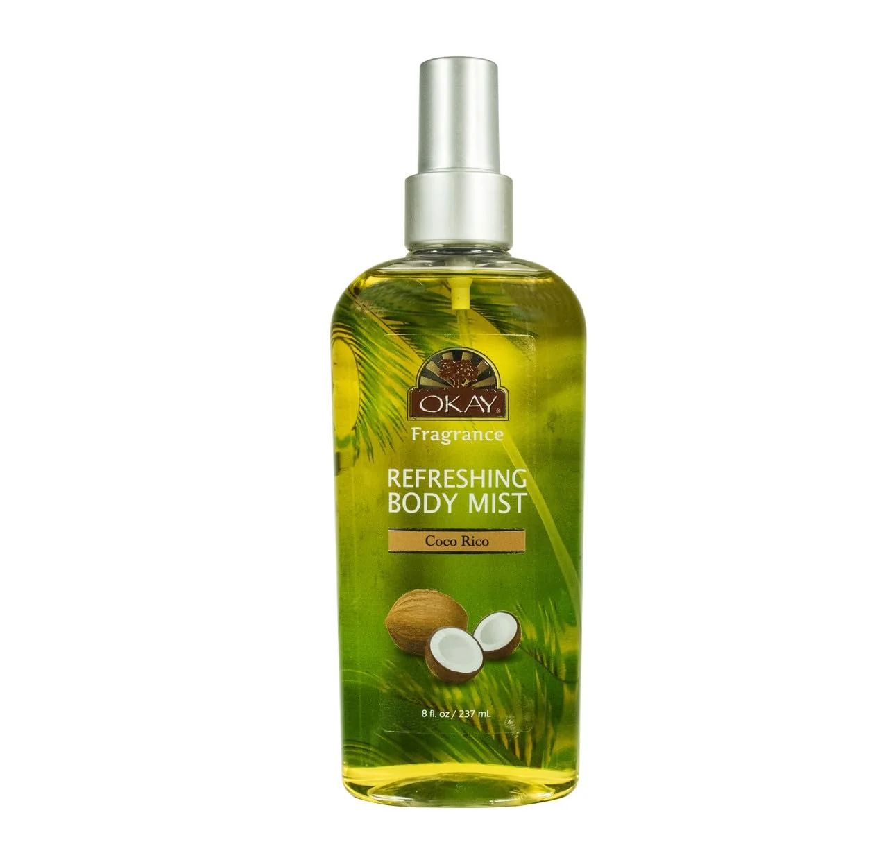 Stylish Refreshing Body Mist Coco Rico Leaves You Beautifully Scented Fully Refreshed Will Awaken Your Senses Leaving You Feeling Revitalized Silicone Paraben Casual