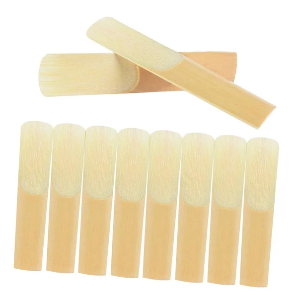 Genuine Max Maxb 10 Pcs High Quality Alto Sax Saxophone Reed 2.5 Musical Instrument Accessory Contemporary