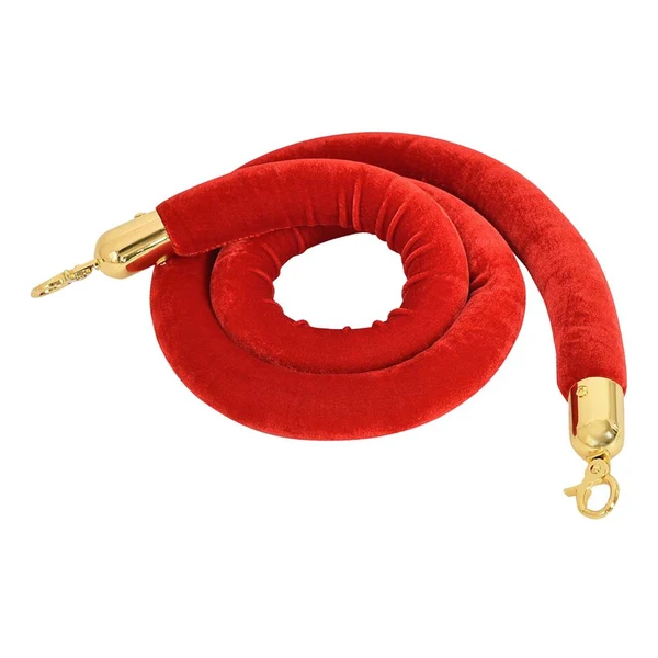 Dependable Max Maxb Barrier Rope Red 78.7 inch Versatile
