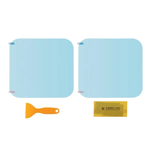 Unique Max Maxb Anti-Fog Mist Coating Rainproof Waterproof Rearview Mirror Film 300x300mm Certified