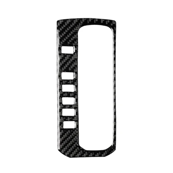 Minimalist Max Maxb Carbon Fiber Car Interior Gear Shift Frame Trim for Honda Auto Part Easy-to-Use