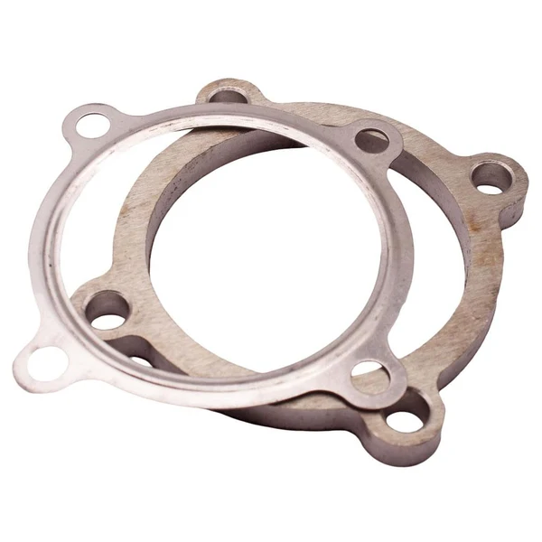 Unique Max Maxb Mild Steel Turbo Exhaust Downpipe Flange Gasket fit for Garrett T3 T4 GT30 Expertly Made