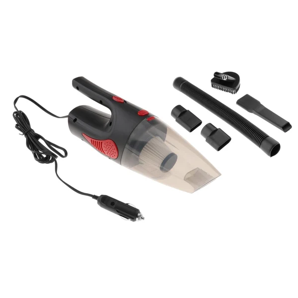 Crafted Max Maxb Mini Handheld 12V 120W Dust Car Vacuum Cleaner Wet Dry Auto Vehicle Enhanced