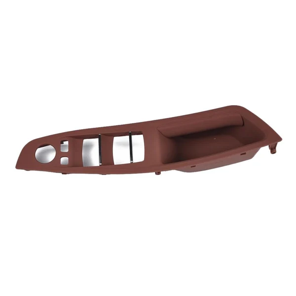 Clean Max Maxb Front Left Door Handle Window Switch Panel Interior Frame for BMW Red Brown Trusted