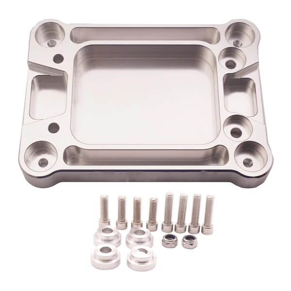 Long-Lasting Max Maxb Billet Shifter Box Base Plate FOR Honda Civic Integra K20 K24 K Swap 88-00 Secure