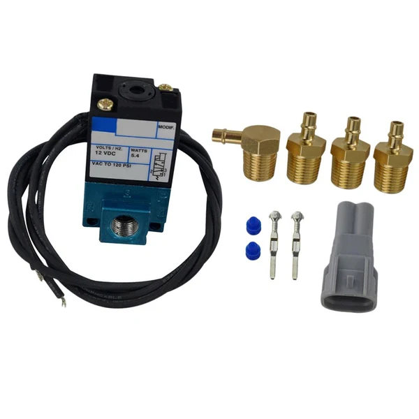 Comfortable Max Maxb 3 Port Electronic Boost Control Solenoid Valve W Brass Silence Luxury