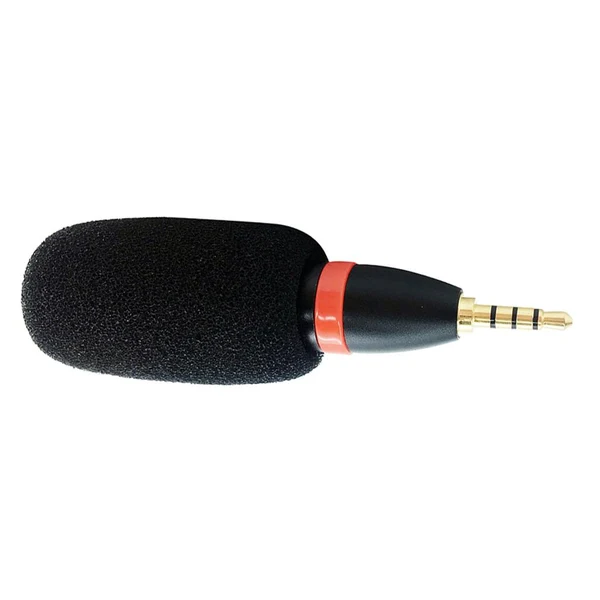 Max Maxb Durable Mini Condenser Microphone Mic 3.5mm 4 Pole CITA Interface High-End