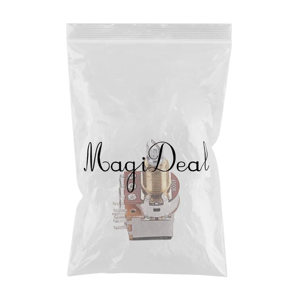 Modern Max Maxb Guitar Potentiometer Audio Pot Electric Guitar Bass Parts A500K High-Performance