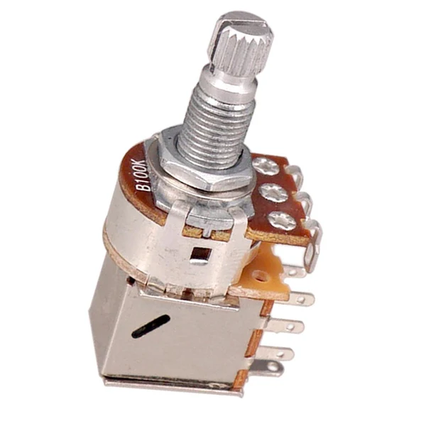 Luxury Max Maxb Push Pull Potentiometer Switch Control Pot for Electric Guitar Bass B100K Efficient