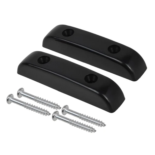 Comfortable Max Maxb 2 Pieces Bass Guitar Thumb Rest Finger Rest With 4pcs Screws - Matte Black Recyclable