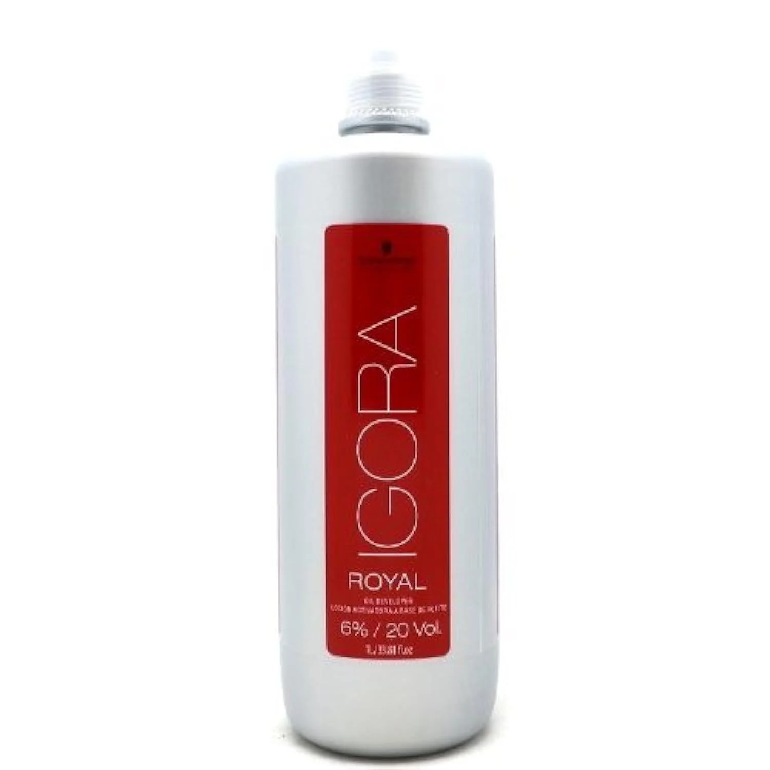 High-Quality Schwarzkopf Professional Igora Royal Developer 6 20 Volume 33.8 oz Natural