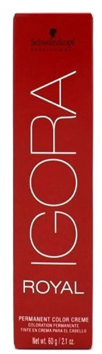 High-End Schwarzkopf Professional Igora Royal Permanent Hair Color 4-88 Medium Brown Red Extra 60 Gram Convenient