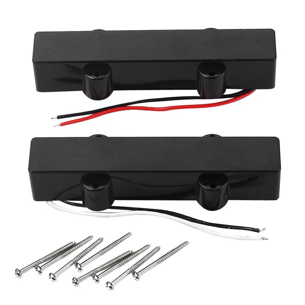 Long-Lasting Max Maxb 5 Strings Electric Bass Bridge w Screws Bridge Pickup Base Accessories Set Artisan