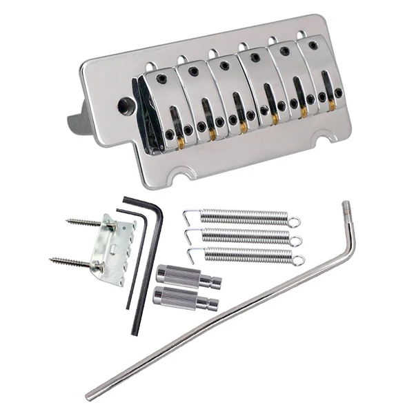 Sustainable Max Maxb 6 String Tremolo Bridge System for Electric Guitar With Whammy Bar Comfortable