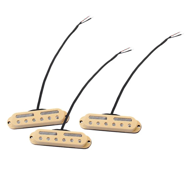Premium Max Maxb 3 Pieces Guitar Humbucker Neck Bridge SSS Standard Single Coil Pickup Set Expertly Made