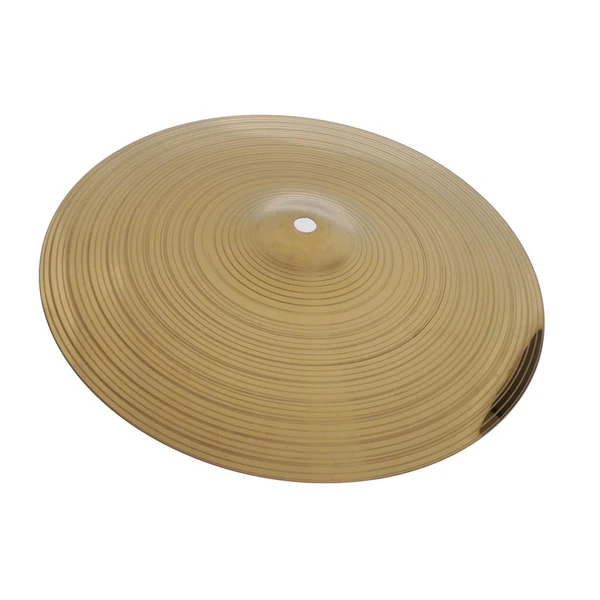 Convenient Max Maxb Brass Splash Crash Cymbal Hi Hat Cymbals for Drum Set 12inch Pure