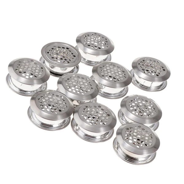 Modern Max Maxb Stainless Steel Air Vent Louver 35mm Round Cabine Hole Air Vent Cover Louver Long-Lasting