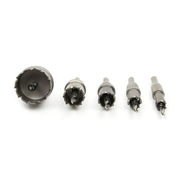 Eco-Friendly Max Maxb Stainless Steel Carbide Tip Alloy Hole Saw Multiple-tooth Drill Bit 17mm Expertly Made
