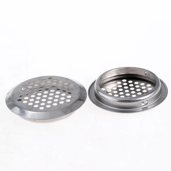 Exceptional Max Maxb Cabinet Air Vents Cover Stainless Steel Round Vent Mesh Hole Louver 53mm Classic