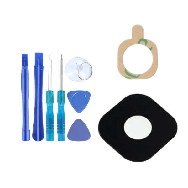 Secure Maxbell Camera Lens Cover Glass for Samsung Samsung S6 S6 edge Authentic