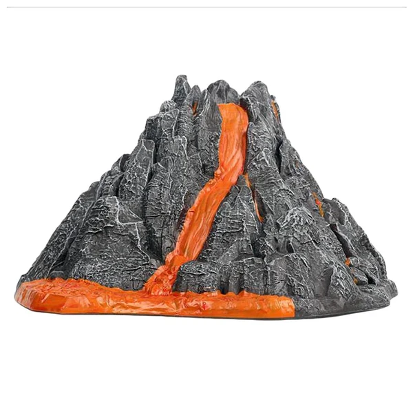 Minimalist Max Maxb Simulation Volcanic Eruption Model Scene Nature Educational Kids Toy Gift Dependable