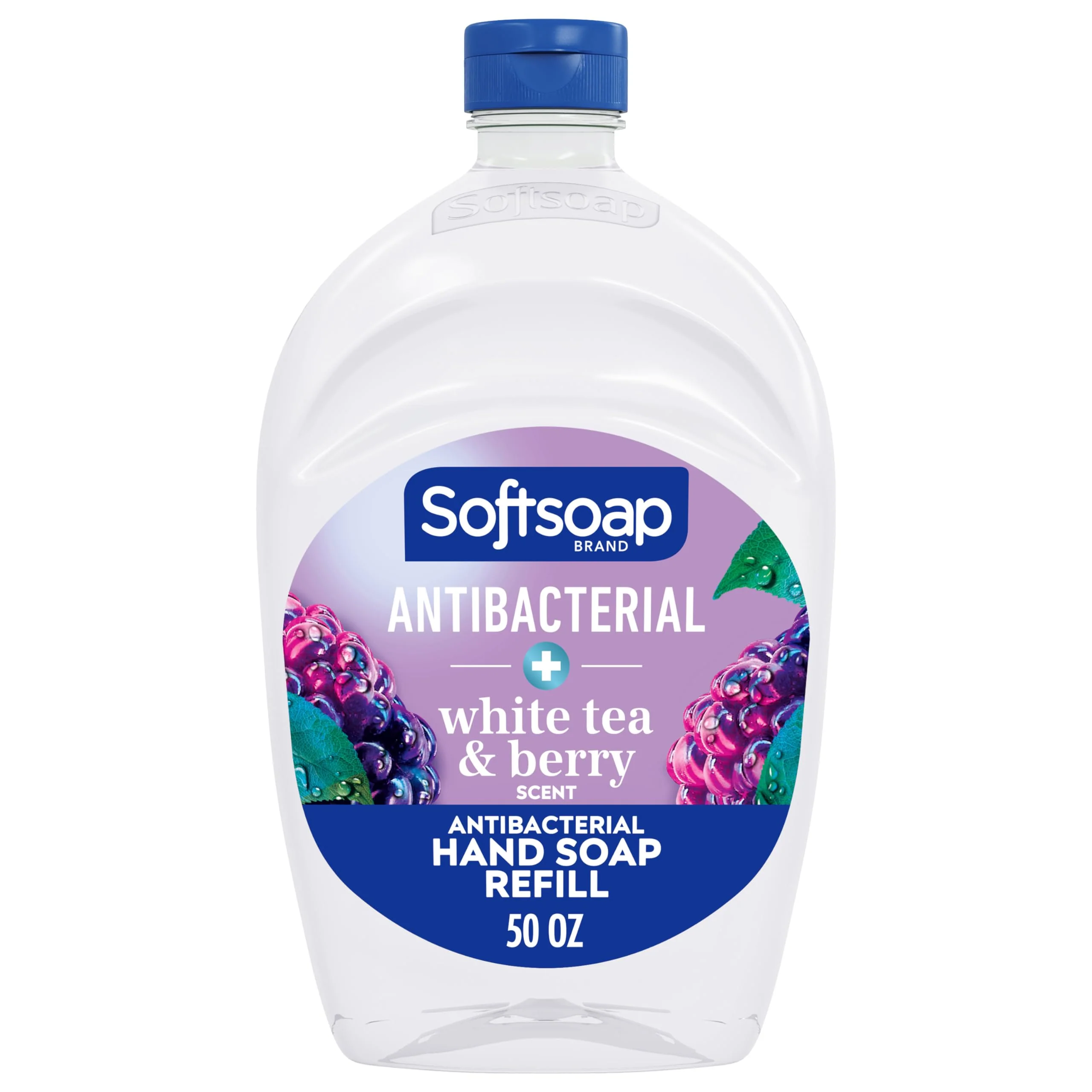 Excellent Softsoap Antibacterial Liquid Hand Soap Refill White Tea Berry Scented Hand Soap 50 Ounce Packaging May Vary Unique