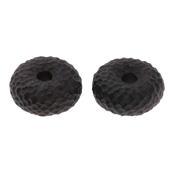 Flexible Max Maxb black ebony wooden rings beads charms pendants for peace buckle Jewelry DIY Crafted