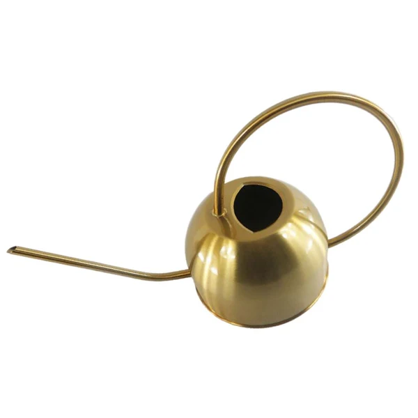 Sustainable Max Maxb Long Spout Watering Can Stainless Steel Watering Pot 1.5L Long-Lasting