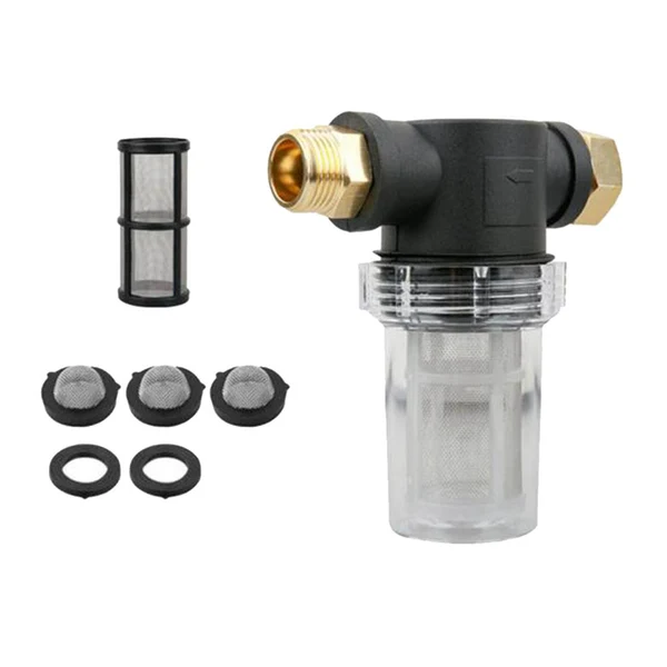 Smooth Max Maxb Sediment Filter Pressure Washer Inlet Filter Garden Hose Inlet Attachment Next-Generation