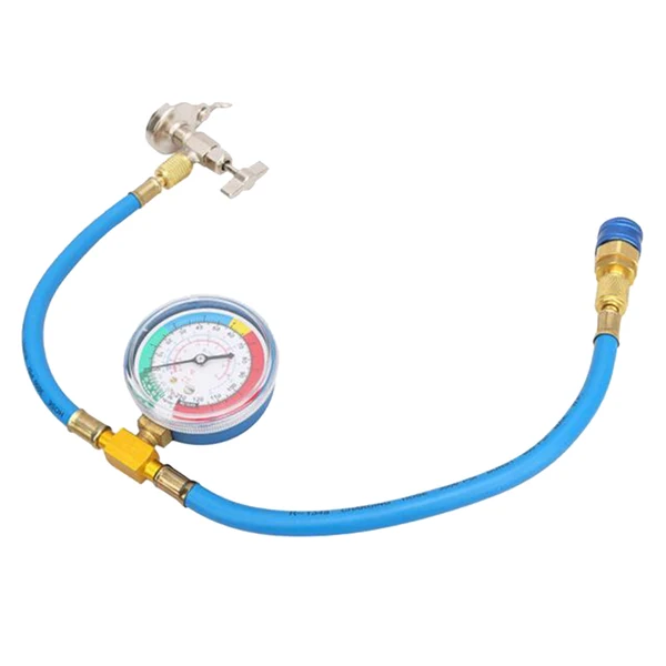 Crafted Max Maxb Auto Air Condition Refrigerant Filling Pipe Coolant Recharge Tube R134A Convenient