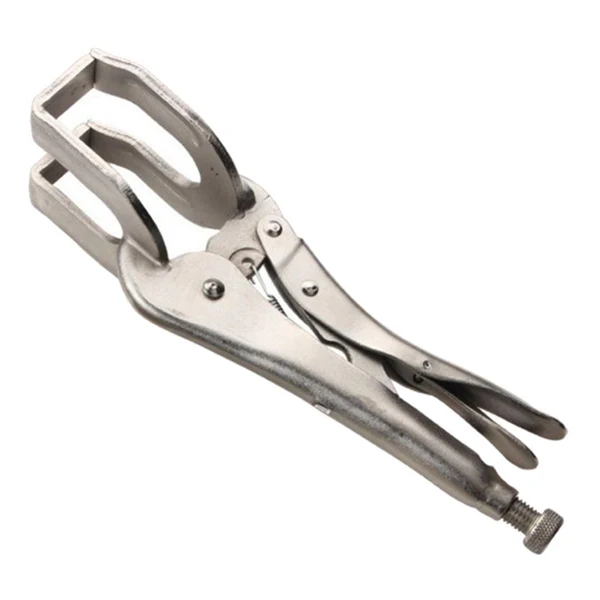 Exceptional Max Maxb Steel U-Shaped Multi-Function Pipe Welding Butt Plier Fixed Clamp Tool 11 in Premium