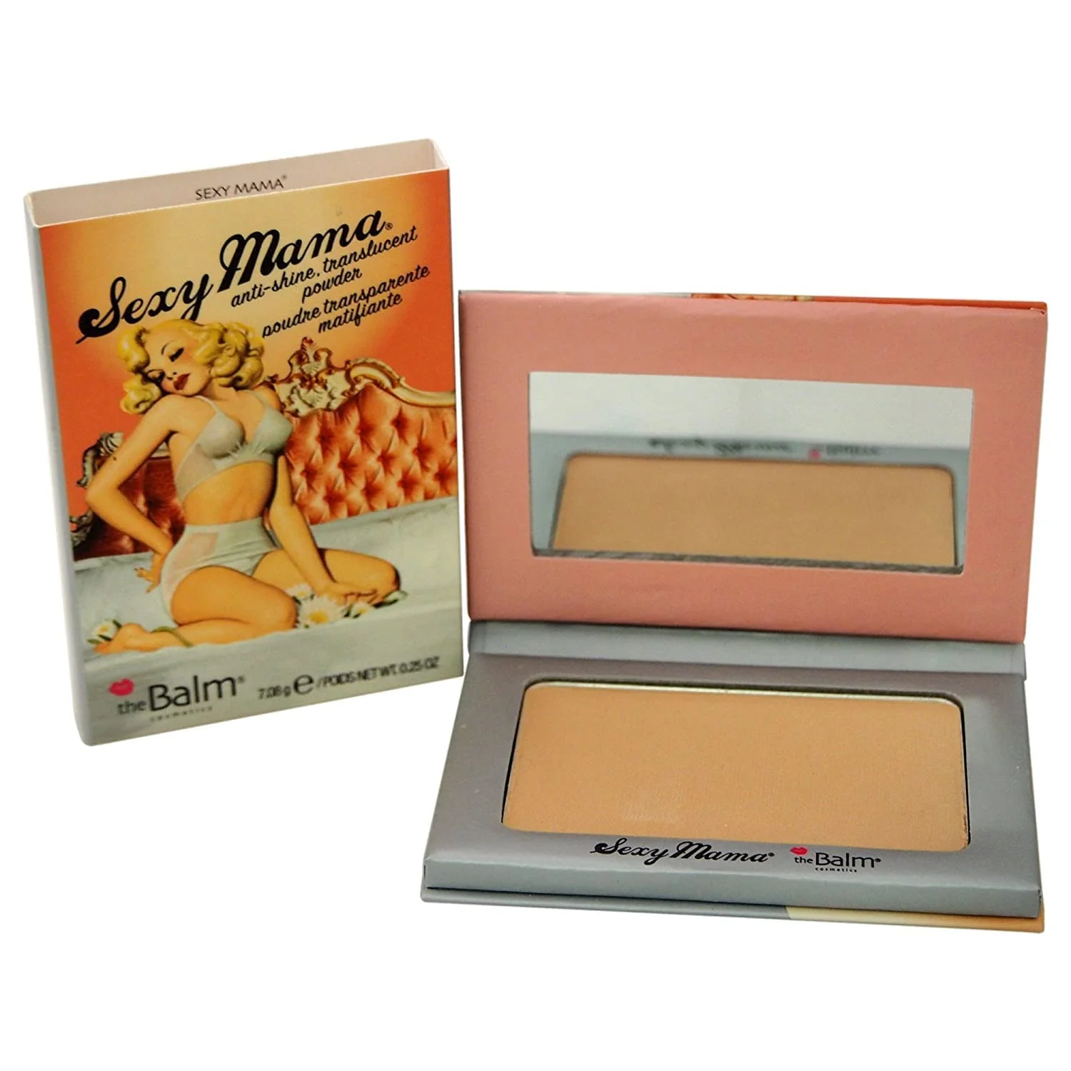 Top-Quality theBalm Sexy Mama Anti-Shine Translucent Powder Soft Matte Finish 0.25 Ounce Flexible