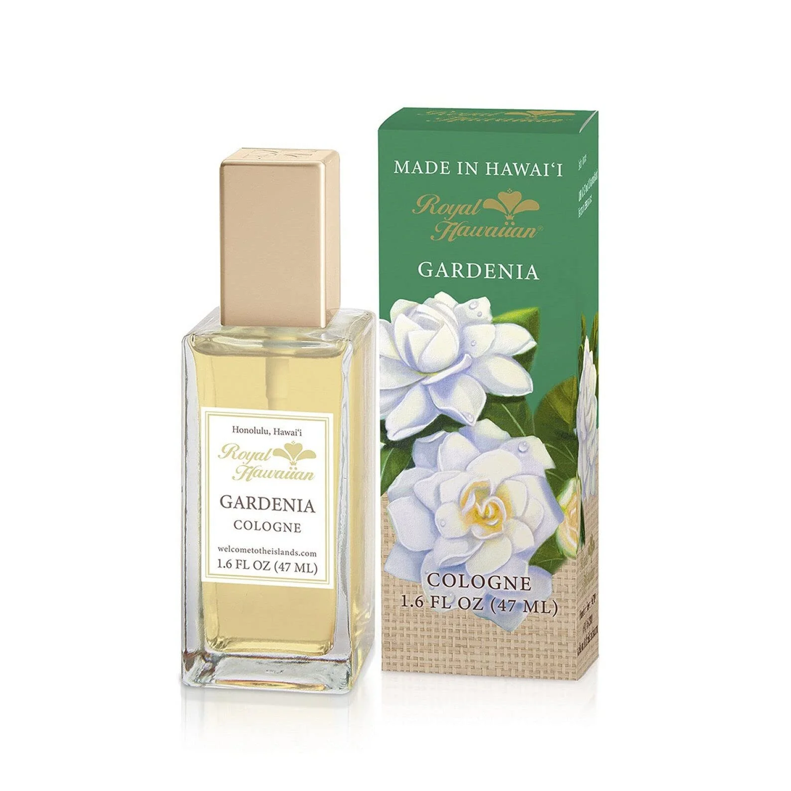 Casual Tikimaster Royal Hawaiian Gardenia Cologne 1.6 fl. oz. Genuine